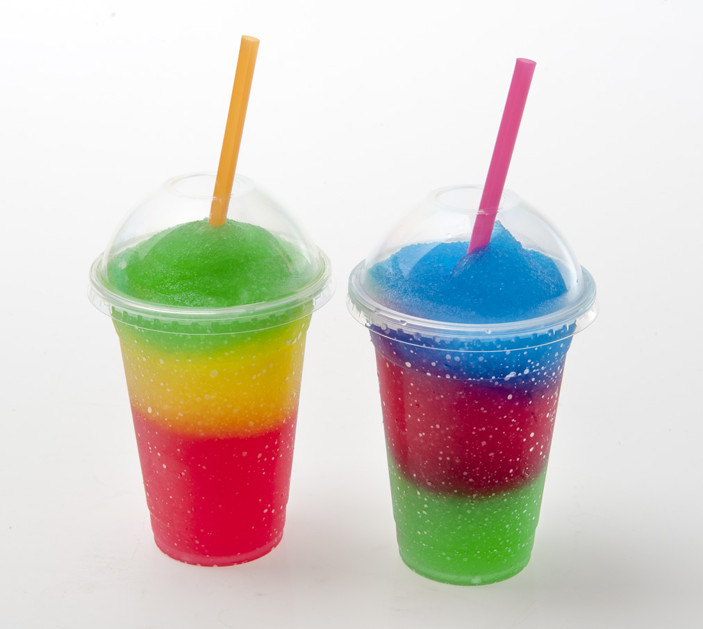 mixed slushee